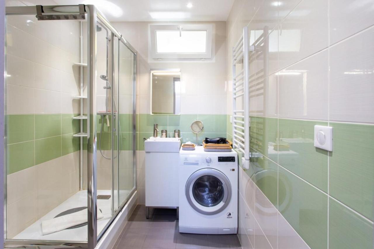 Odeon Appartement Nice Luaran gambar