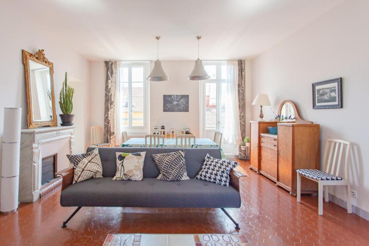 Odeon Appartement Nice Luaran gambar